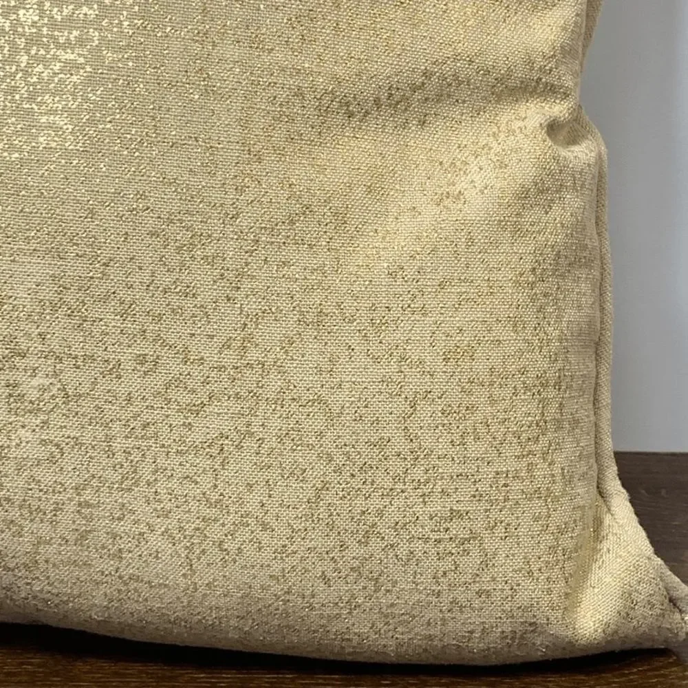 bebe gold metallic